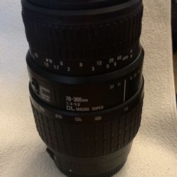 Sigma Camera Lens