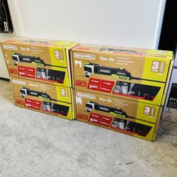 Brand New ROCKWELL Sonicrafter Corded Oscillating Multi-Tool Combo Kit. In The Box.