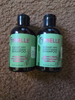Mielle Rosemary Mint Strengthening Shampoo