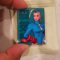 Street Fighter CAMY pin Udon