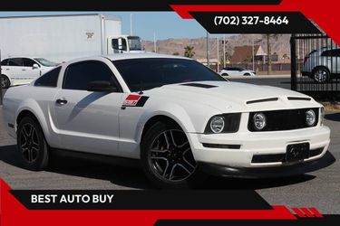 2007 Ford Mustang