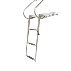 Boat Telescoping Ladder 3 Step