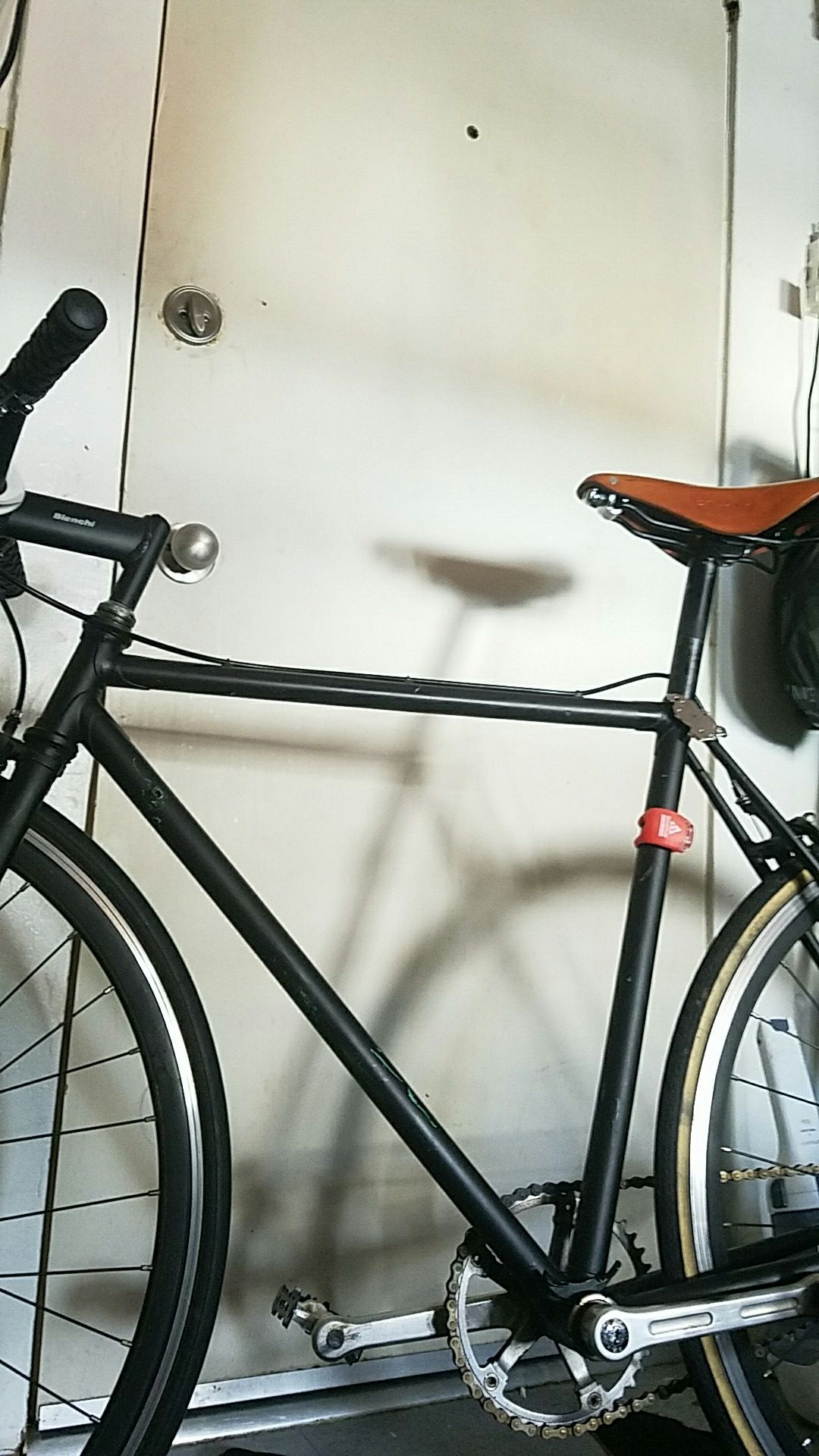 Bianchi pistachio classic fixie that made all other fixies