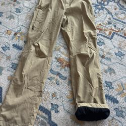 Eddie Bauer Fleece Lined Men’s Pants 