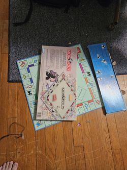 Used Monopoly Set