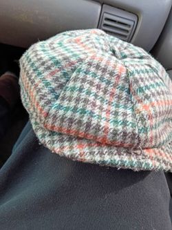 Stetson News boy hat vintage