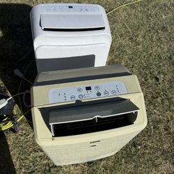 Portable Air Conditioner (Quantity 2) 