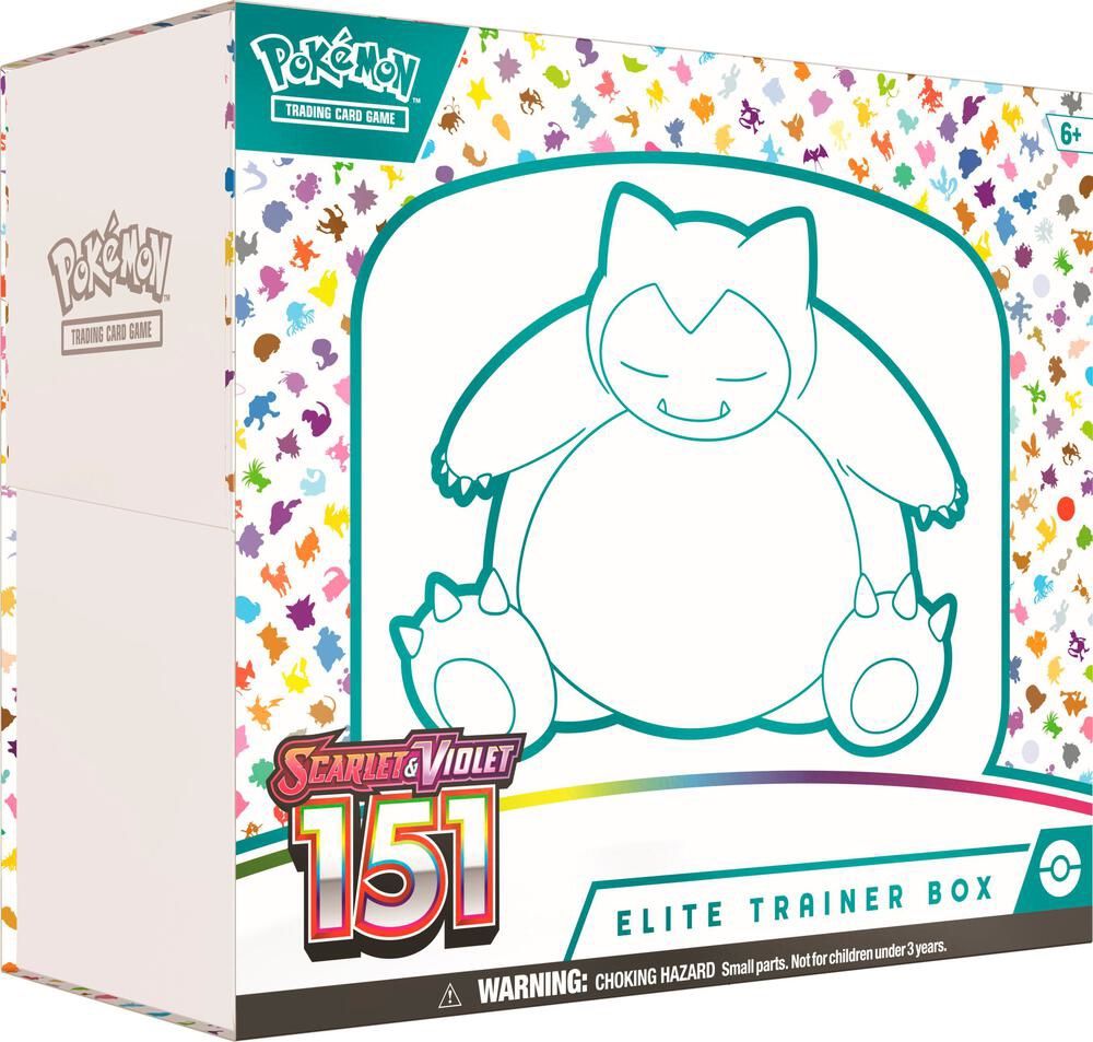 Pokémon Scarlet Violet 151 ETB