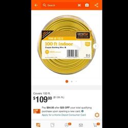 NM-B Copper Building Wire by CERROMax