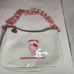 Hello Kitty Purse Bag Shein White/Pink Sanrio