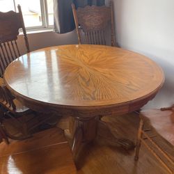 Antique Wooden Table