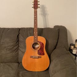 Electro-acoustic Guitar. Used