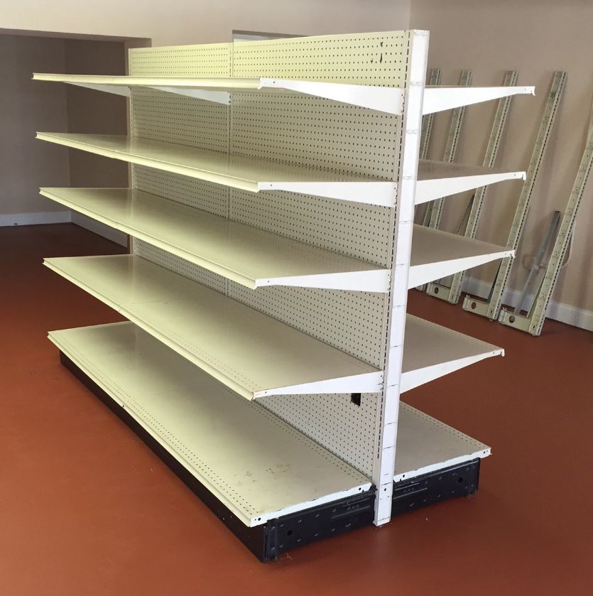 Gondola Shelving Full Sections available for your store