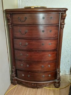 Cherrywood Dresser. Asis. Stephenville Tx