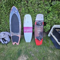 Wakebooard Skurf Board Vest Bouys And Alot More 
