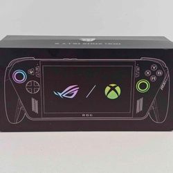 ROG Xbox Ally X 7" FHD 120Hz Gaming Handheld, 3-Month Xbox Game Pass Premium, AMD Ryzen AI Z2 Extreme, 24GB RAM, 1TB SSD 