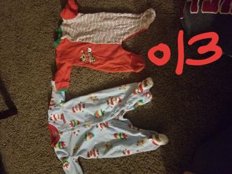 Christmas onesie baby clothes