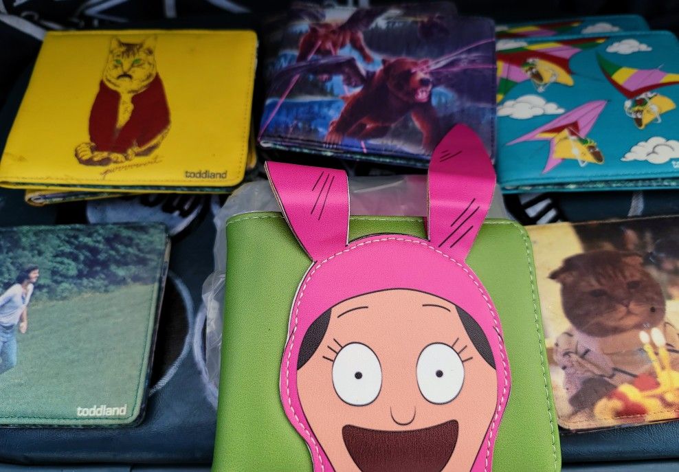NEW TODDLAND WALLETS
