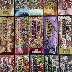 shrooms chocolate bars