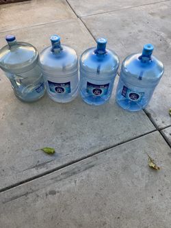 5-Gallon Water Jugs – Set of 4