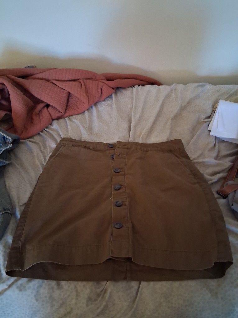 Gap Brown Skirt