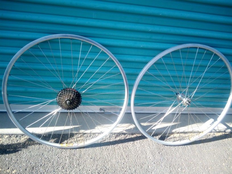 Aluminum 700c Wheel Set