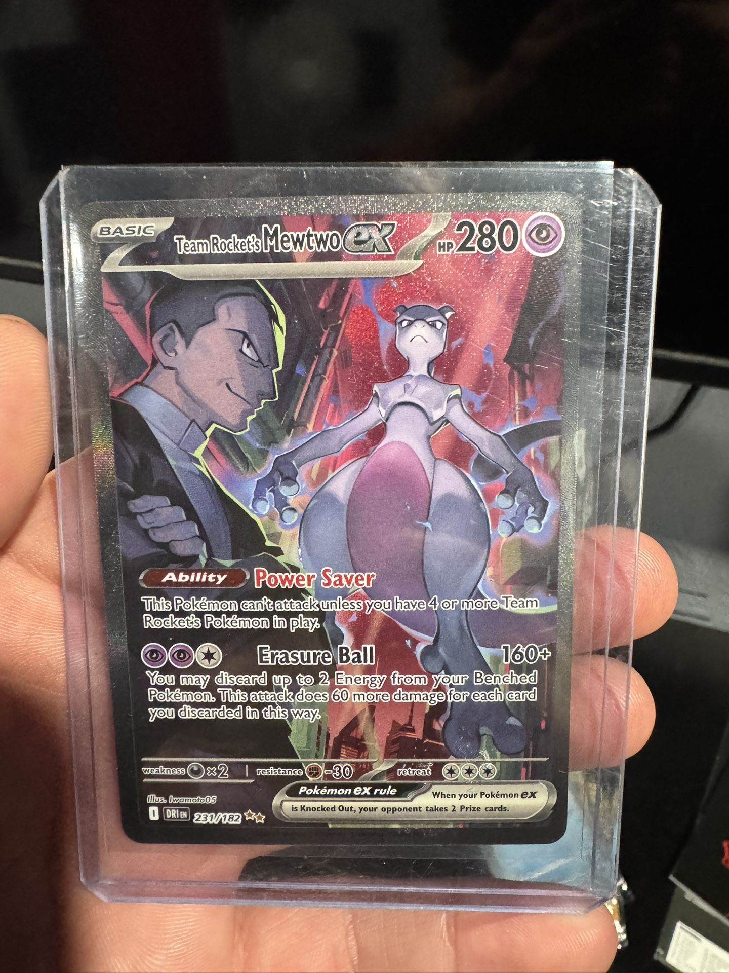 Pokemon Giovanni’s Mewtwo