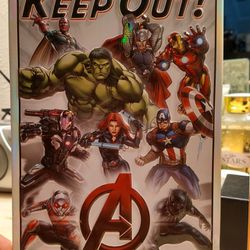 Avengers Sign