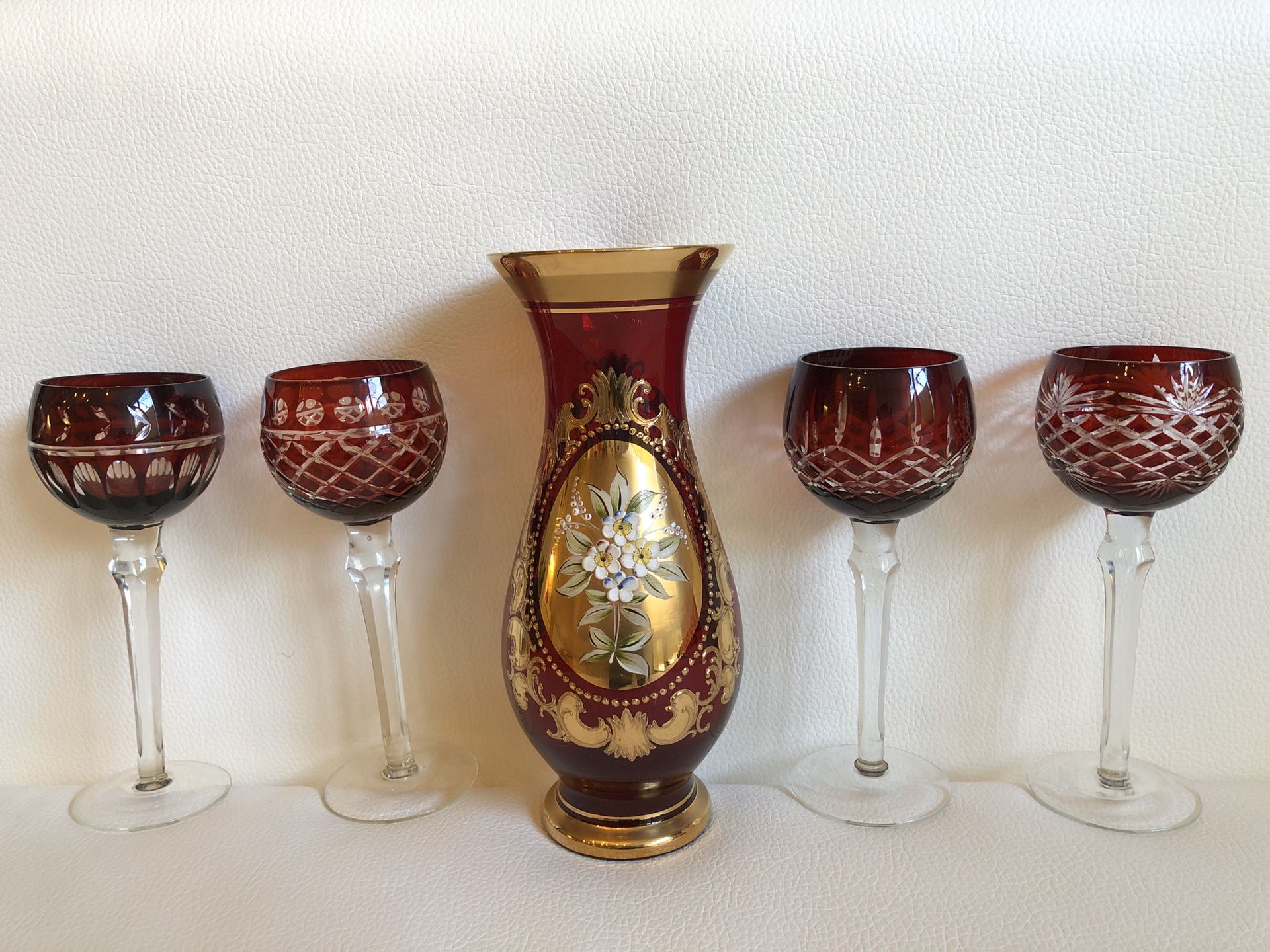 Italian Art Glass Set from Venice