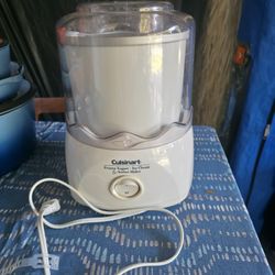 Cuisinart ICE CREAM maker