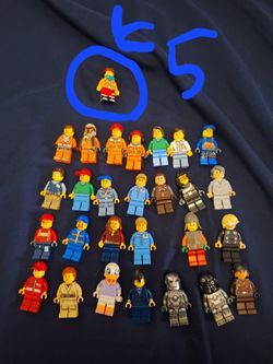 Lego Minifigurs 3 Each