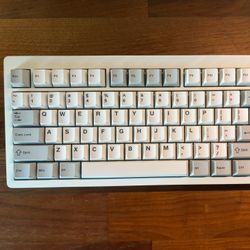 Wooting 80HE with Zinc Alloy Case