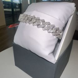 diamond VVS Moissanite Bracelet 