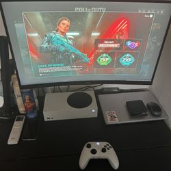 AOC 24” Gaming Monitor W/ Stand 
