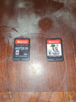Vampyr super mario wonder switch