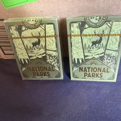 Nature Reserve National Park Playing Cards