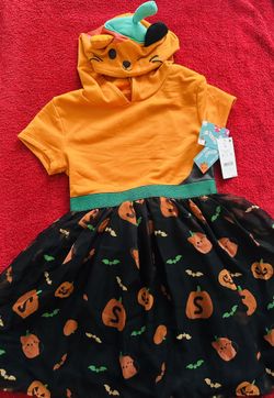 Squishmallow Halloween Dress