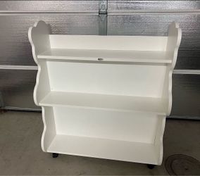 New Ace Baby Furniture Double Sided Bookcase