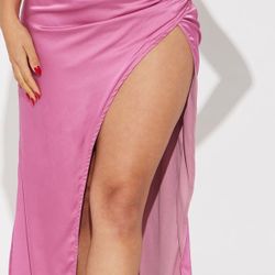 Satin Gown NEW Dress