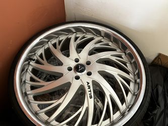 Artis 26 Inch Wheels Rims Are Super Nice Skinny’s 