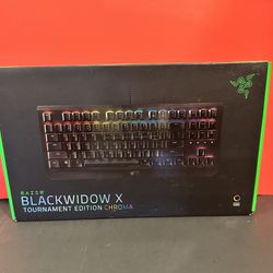 Razer BlackWidow X Chrome Edition Keyboard 