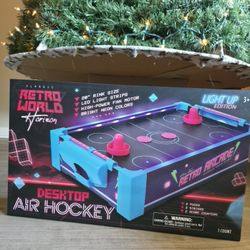 Mini Air Hockey Table
