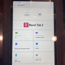Tmobile Revvl Tab 2