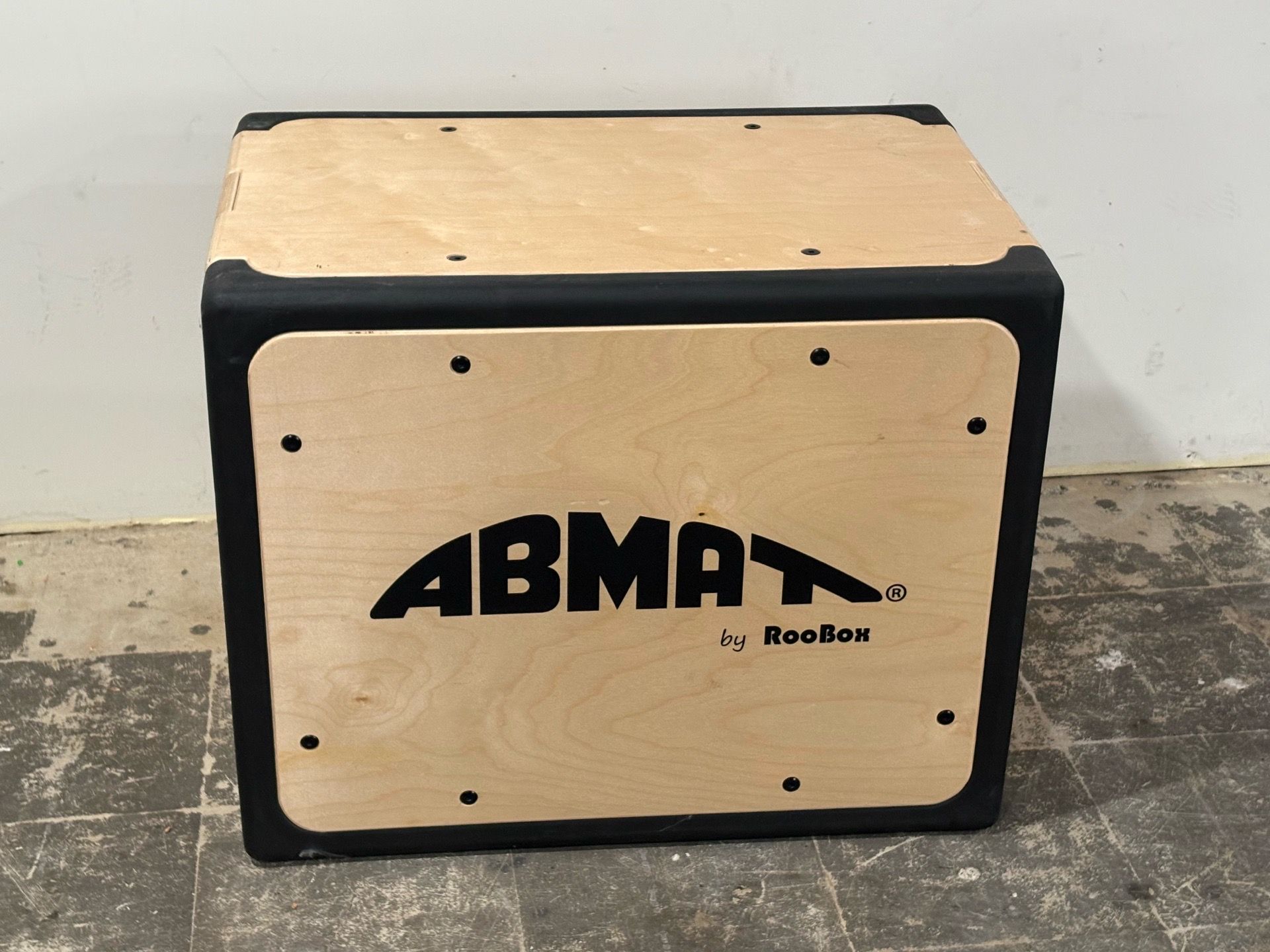 AbMat RooBox Hybrid Plyo Box (3-in-1 Jump Box: 20x24x30)