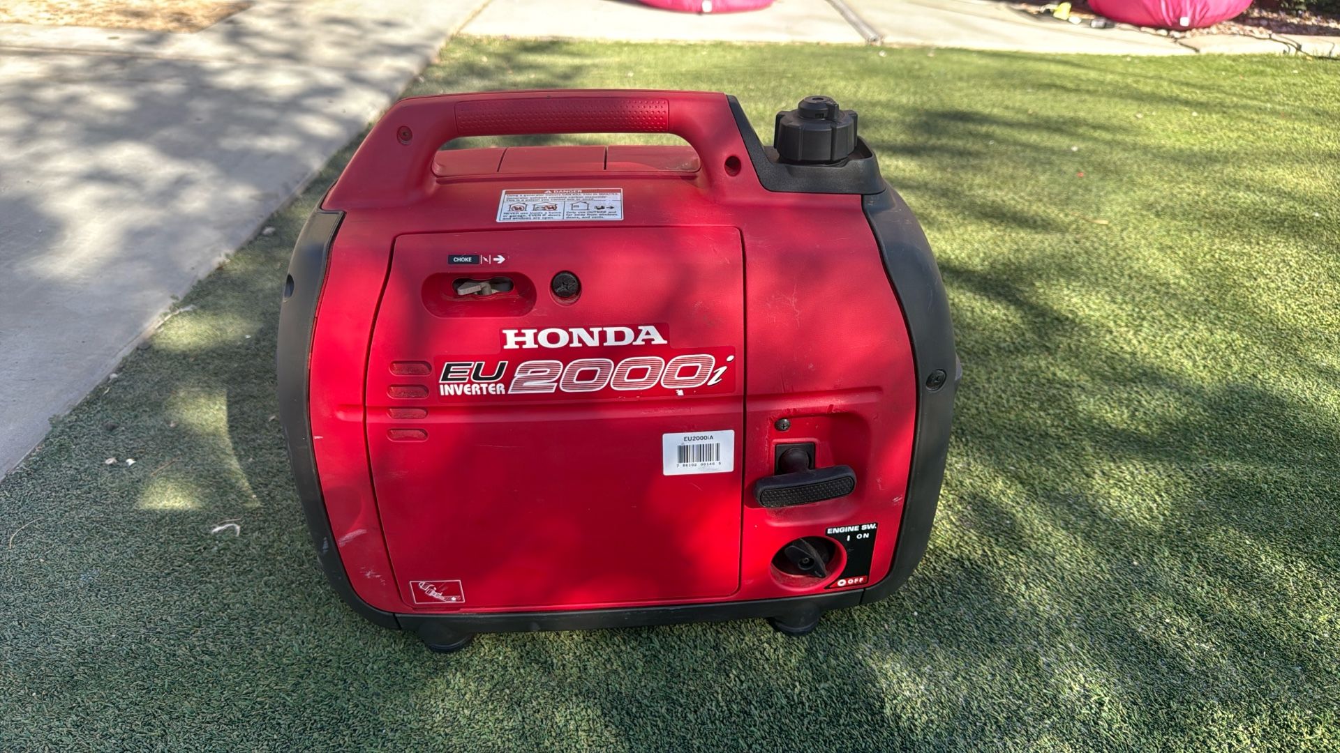 HONDA EU2000i INVERTER GENERATOR