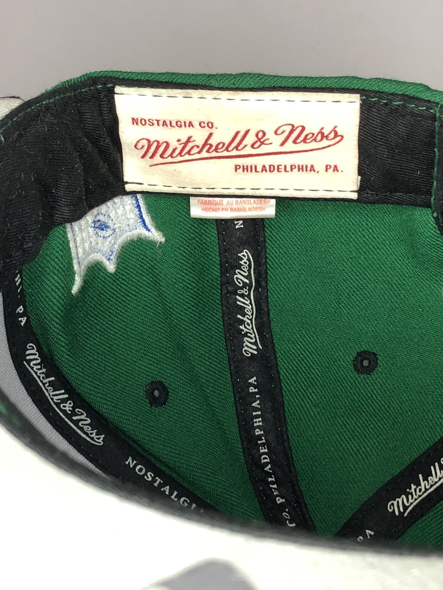 Super Bowl XXI Mitchell & Ness NFL Authentic New Snapback Hat for Sale in  Modesto, CA - OfferUp