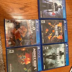 Ps4 Games 