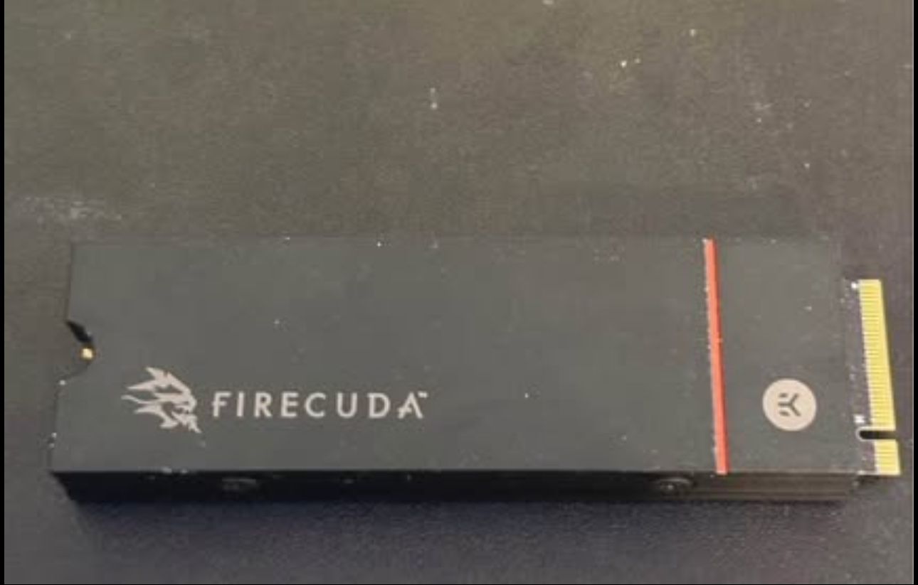 Seagate 2 TB FireCuda 530R Internal SSD PCle Gen 4 x4 NVMe