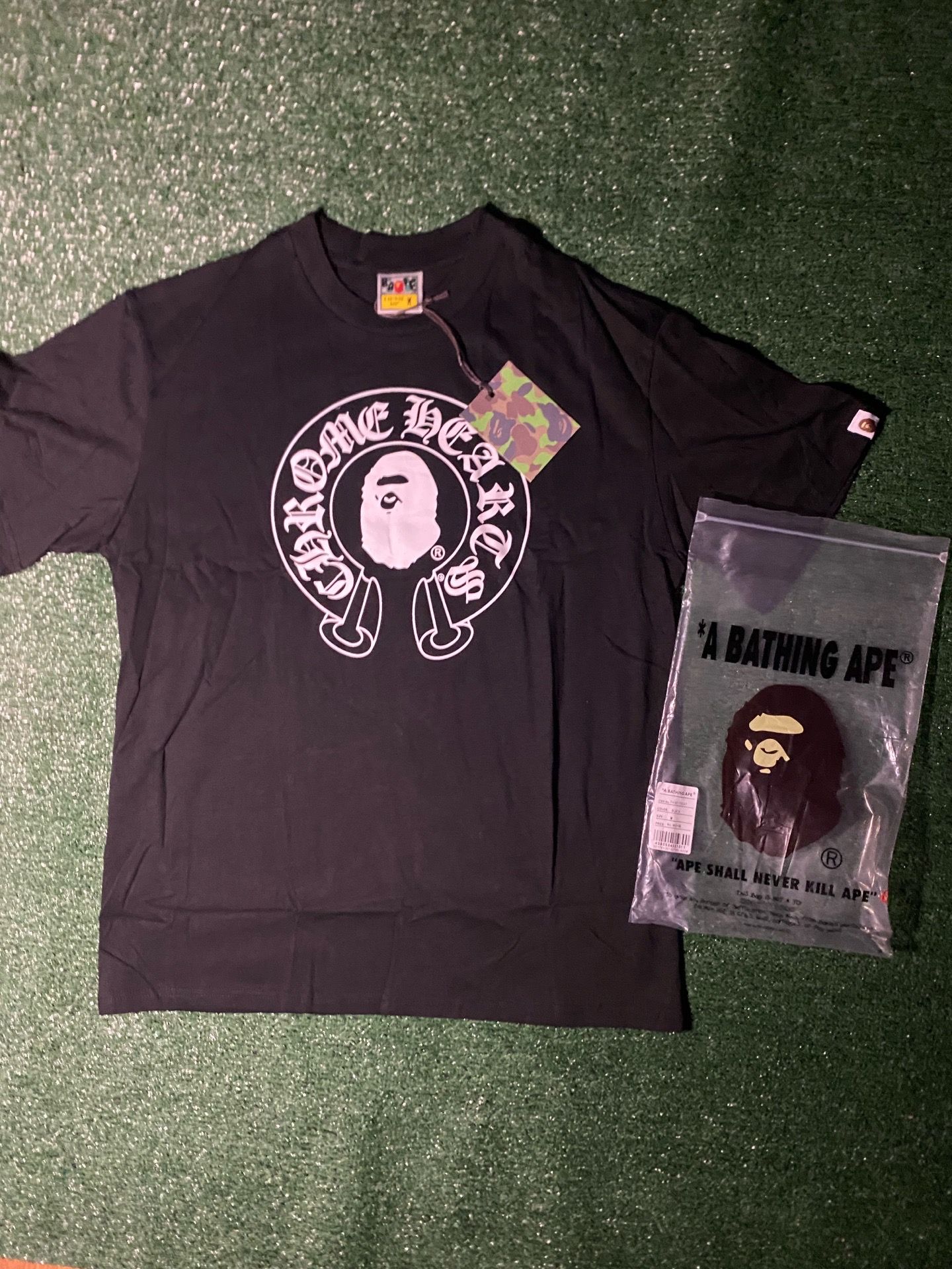 Chromeheart X BAPE collab