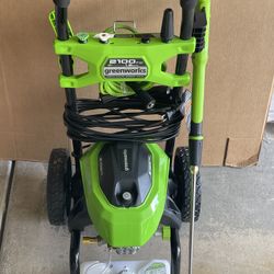 Green Works 2100 Pressure Washer Electric
